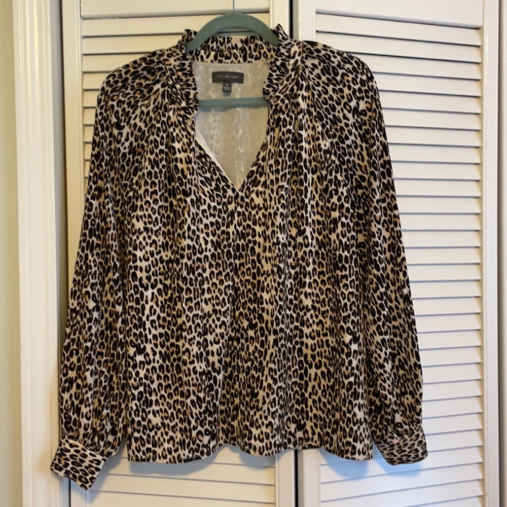 The Limited Cheetah Blouse